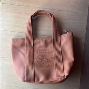 Lacoste Women's Tan Tote Bag